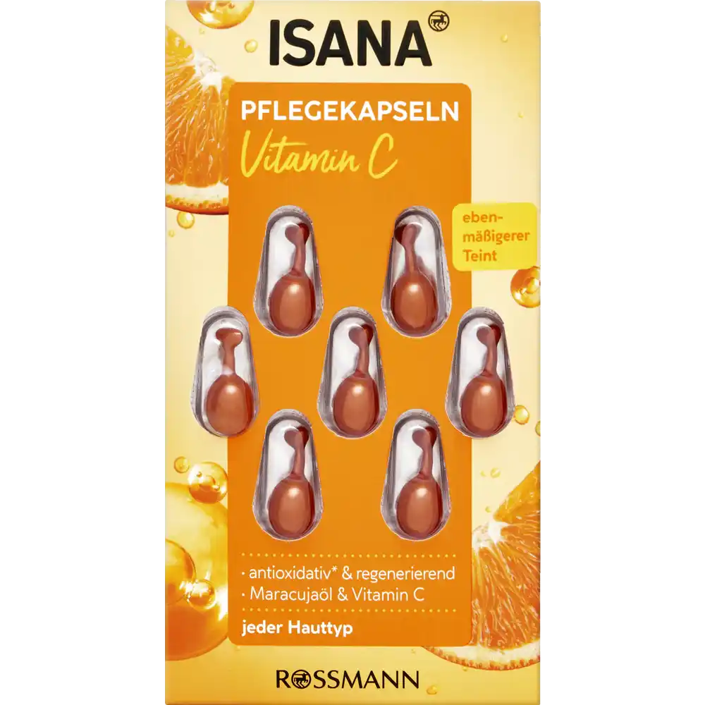 Isana Capsule Vitamin C