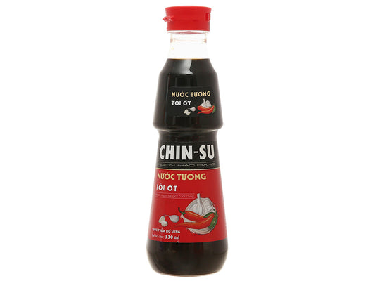 Chinsu soya sauce 330ml