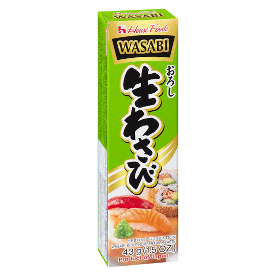 Wasabi Paste