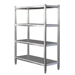 Stainless steel shelf 100*40*180