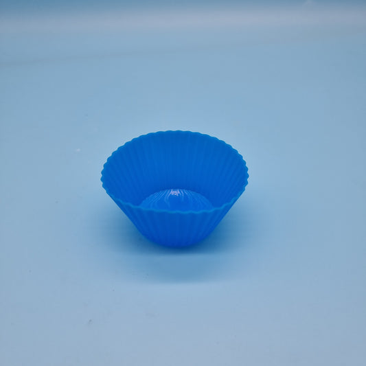 Silicon Cup Cake - Round Shape - 1 pc