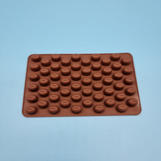 Silicon Mold -  Coffee Bean Shape- Type 3