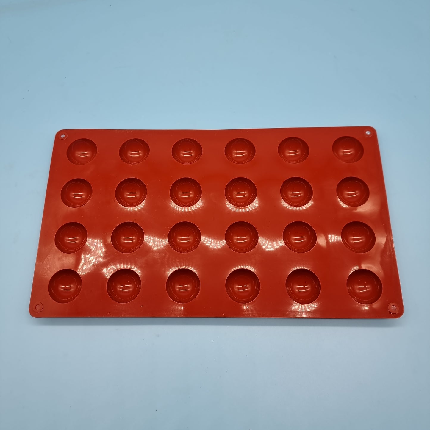 Silicon Mold - 24 Half Moon Shape -  Small  - Type 5