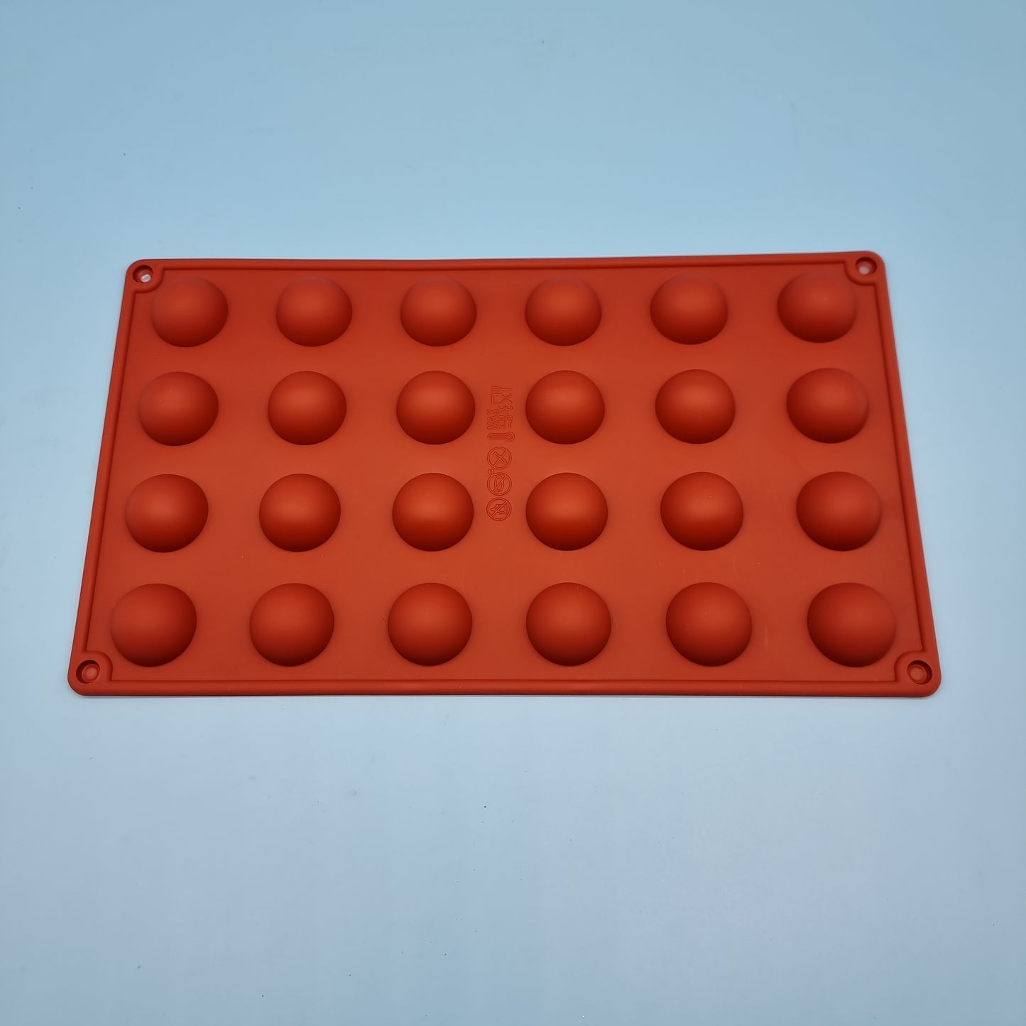 Silicon Mold - 24 Half Moon Shape -  Small  - Type 5