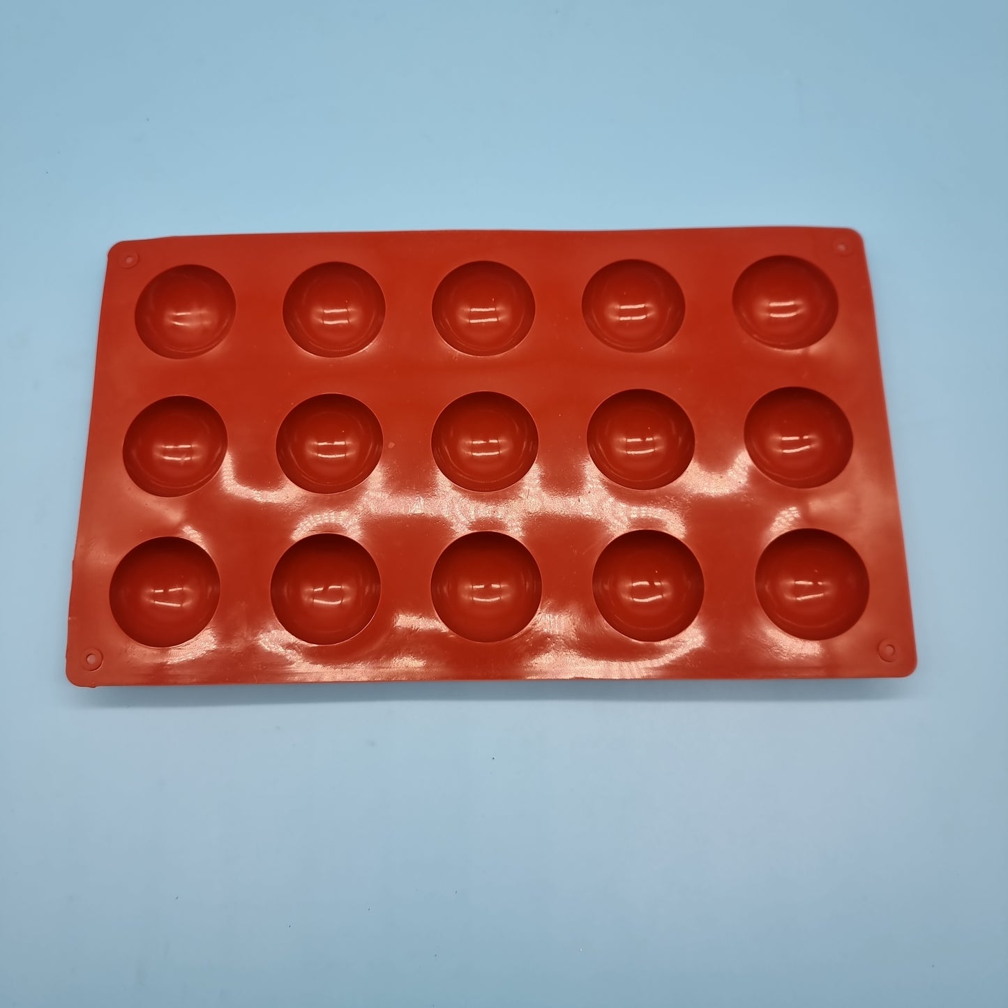 Silicon Mold - 15 Half Moon Shape -  Big- Type 6