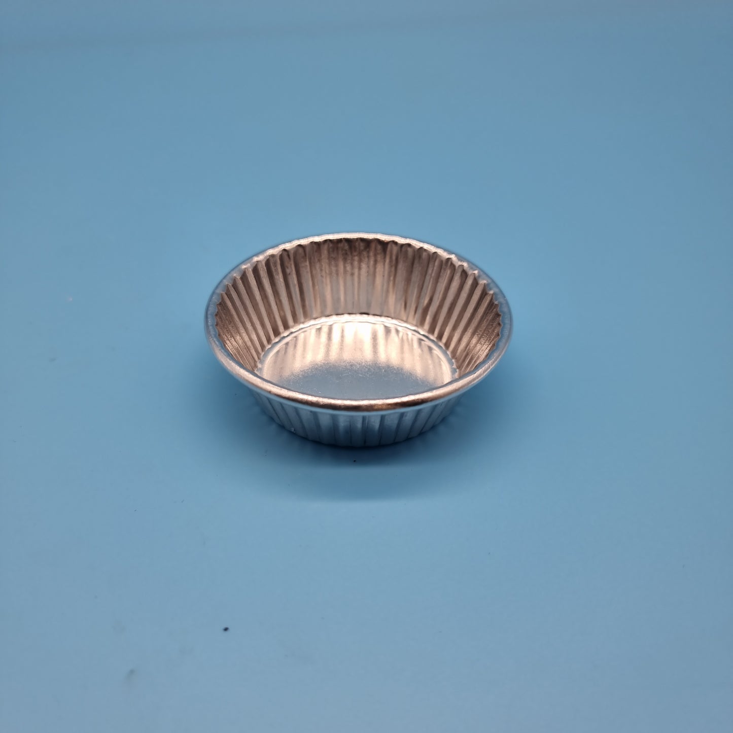 Small baking cup - 6 cm - stainless steel - 1 pc