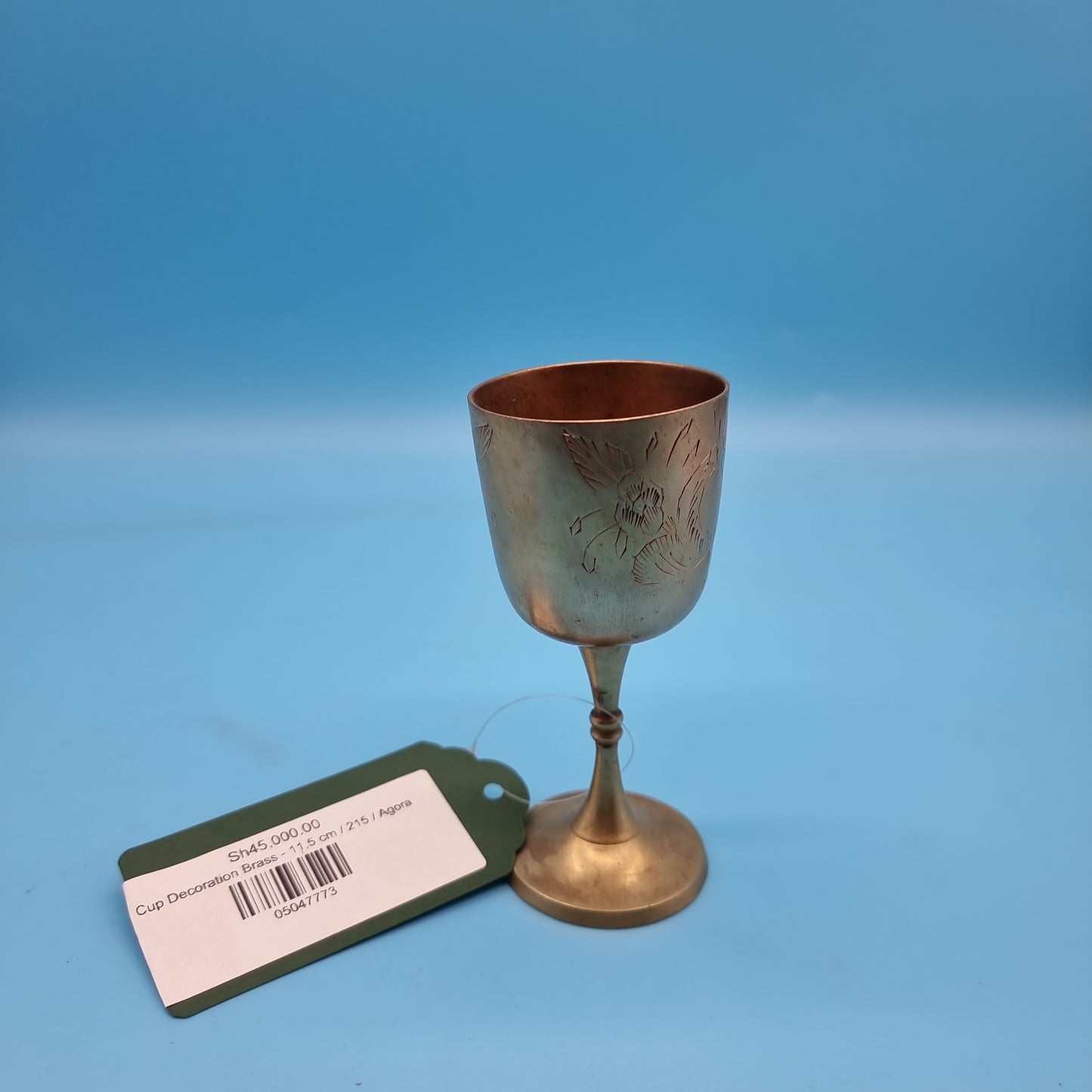 Cup Decoration Brass - 11,5 cm