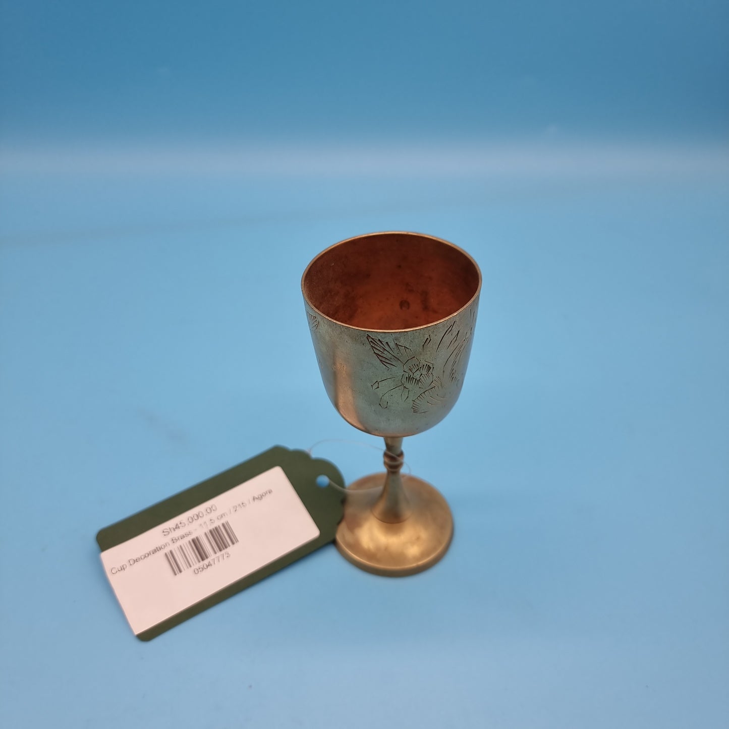 Cup Decoration Brass - 11,5 cm