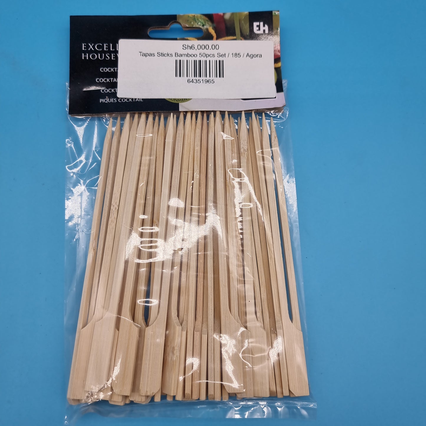 Tapas Sticks Bamboo 50pcs Set