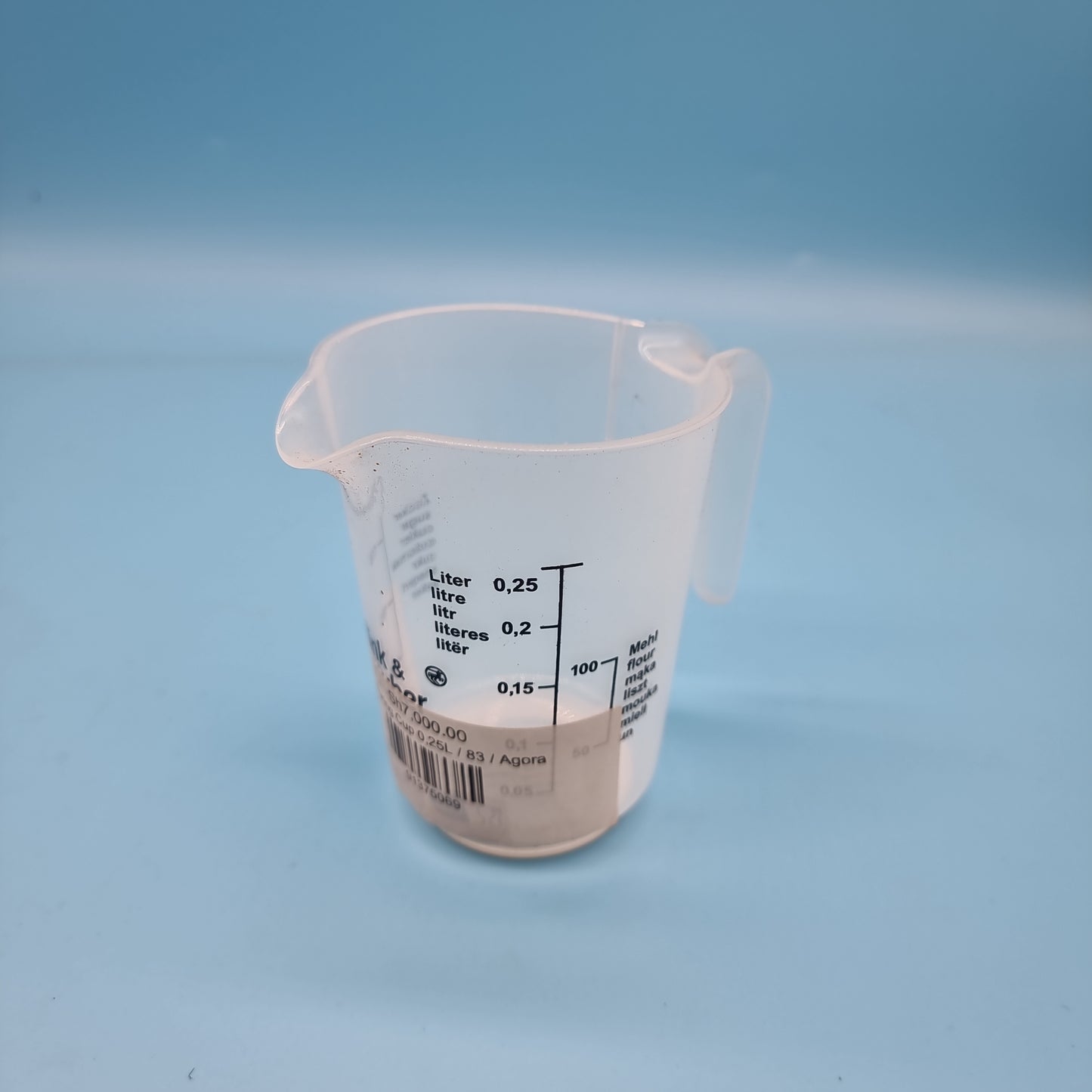 Measuring Cup 0,25L