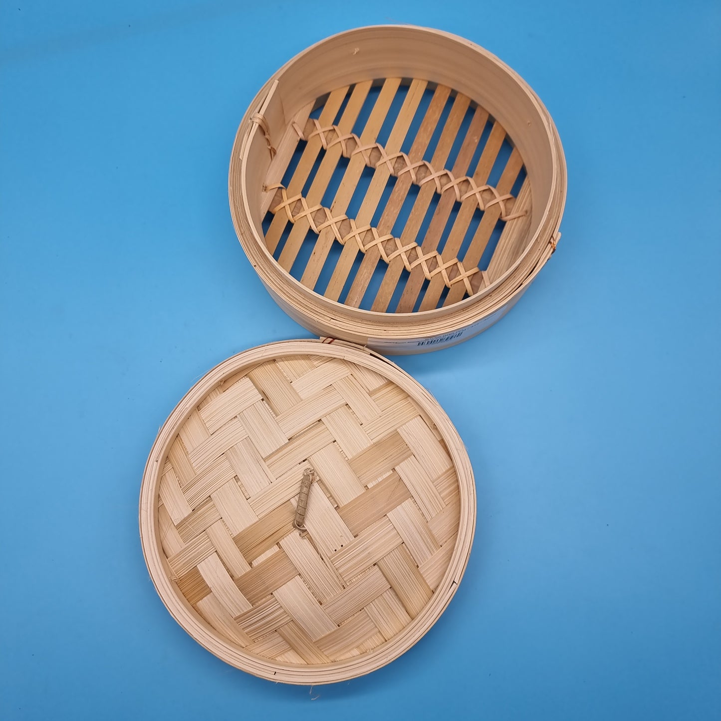 Bamboo Steamer 8 inch with Lid