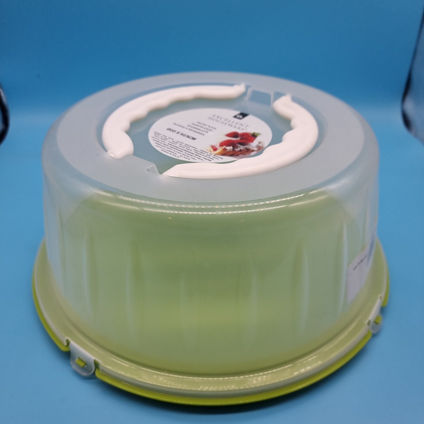 Cake Storage and Transport - Round Pp - 33x H 15 cm