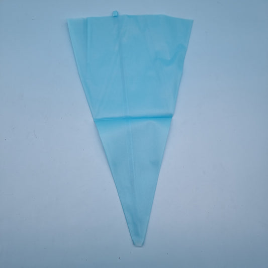 Silicon cream bag reusable - blue