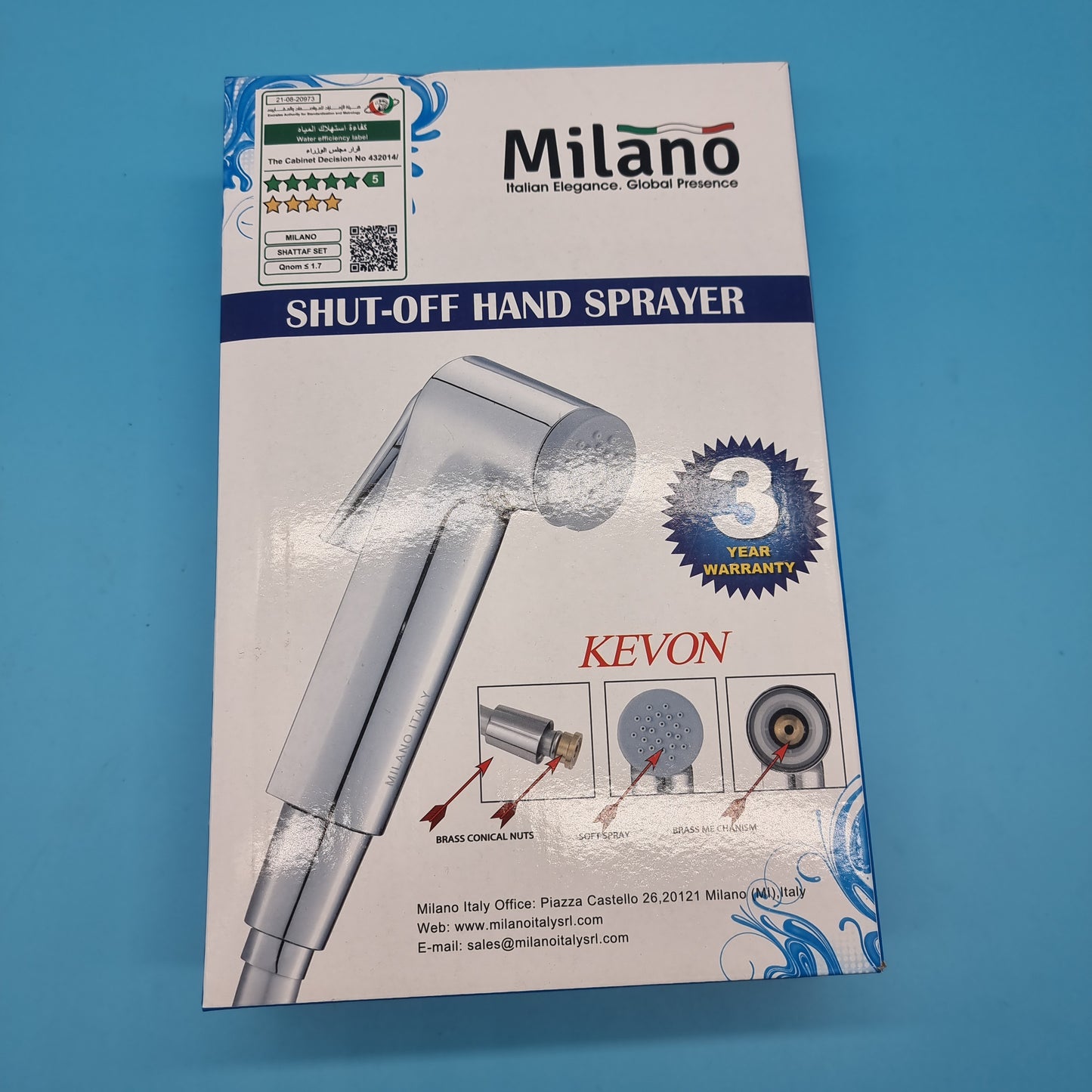 Milano Kevon Shattaf Set