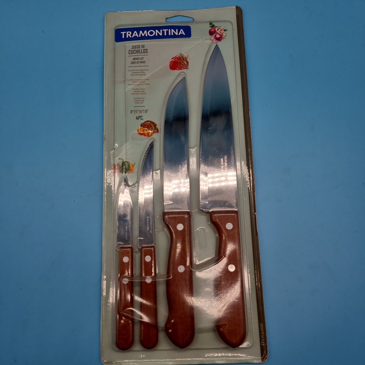 Tramontina Knife Set of 4 pc