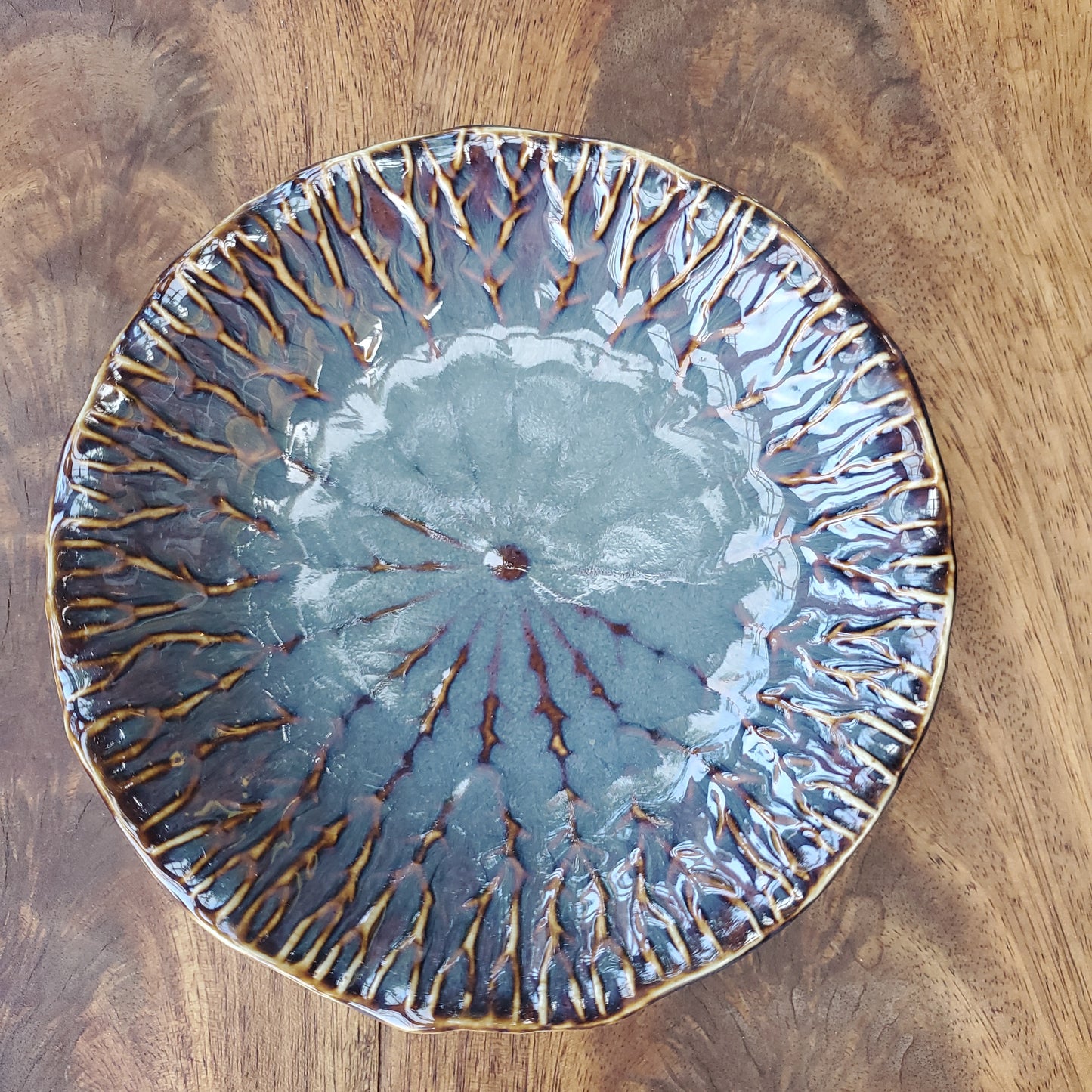 Lotus Leaf Plate 6 inch   - Vietnam