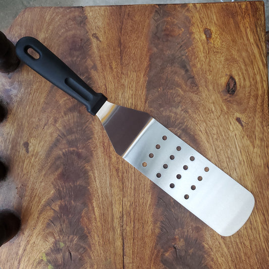 Large Skillet Spatula - with holes - Stainless Steel