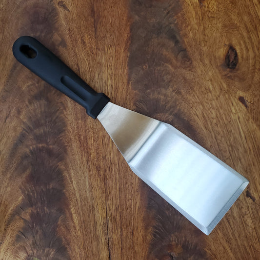 Regular Size Turner Spatula - Type 2 -  Stainless Steel - Dishwasher Safe