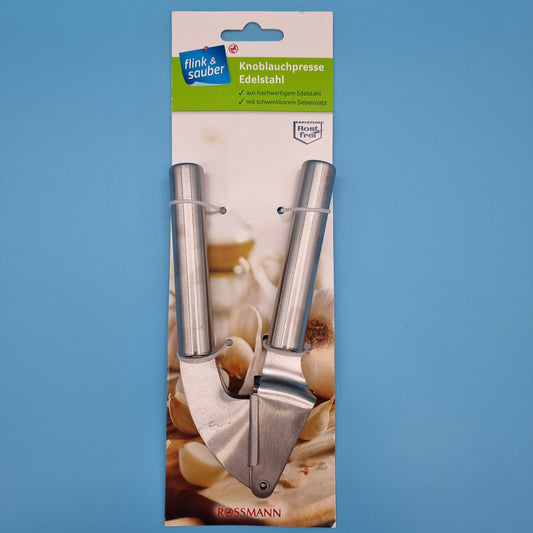 Garlic Press - F&S - Stainless steel