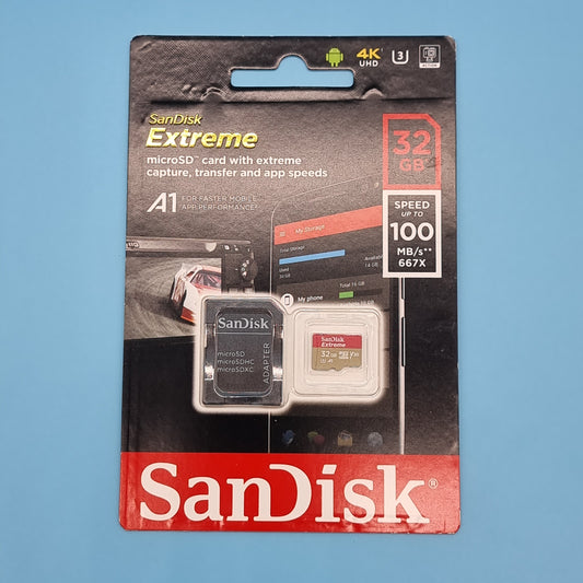 SanDisk Extreme 32 GB microSDXC Memory Card