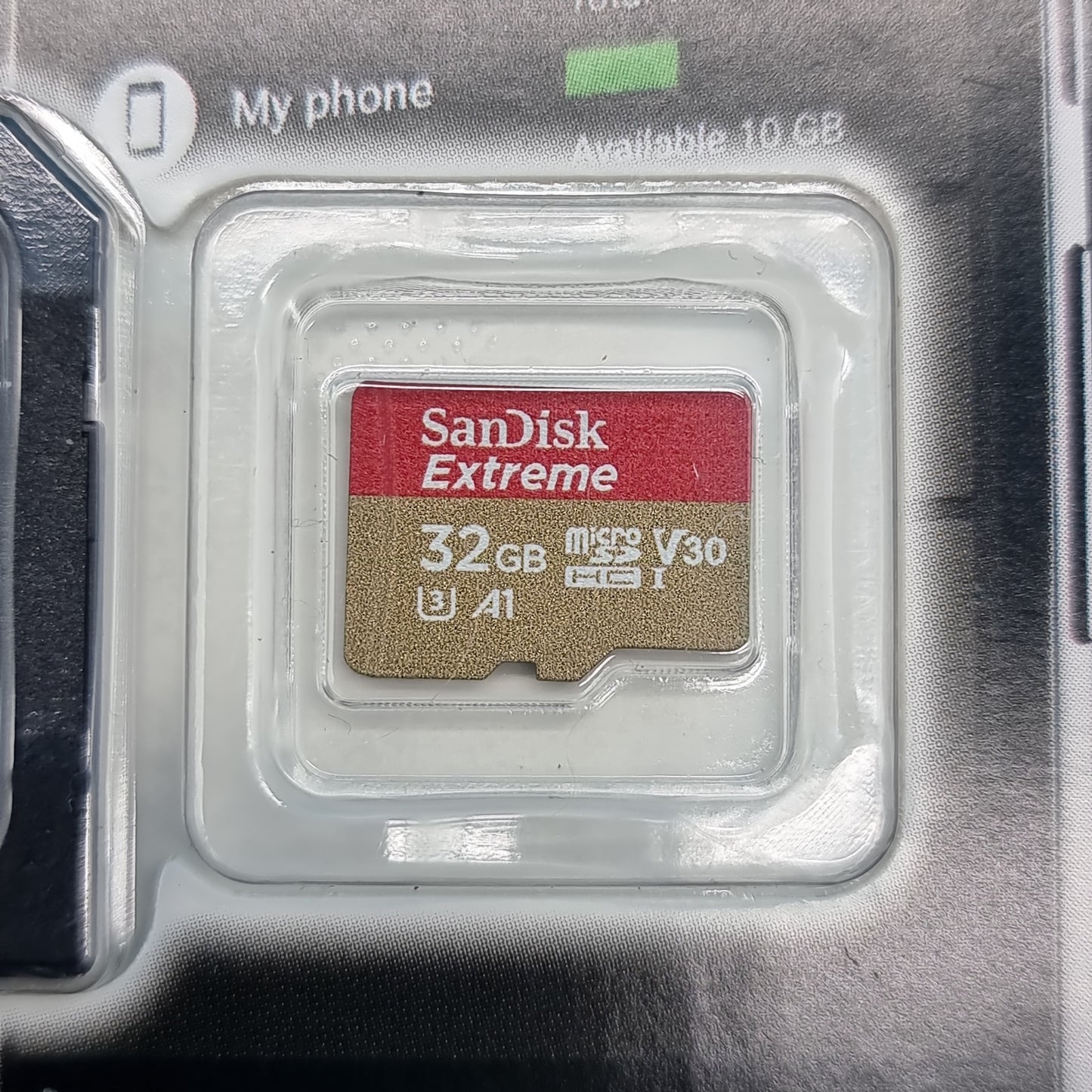 SanDisk Extreme 32 GB microSDXC Memory Card