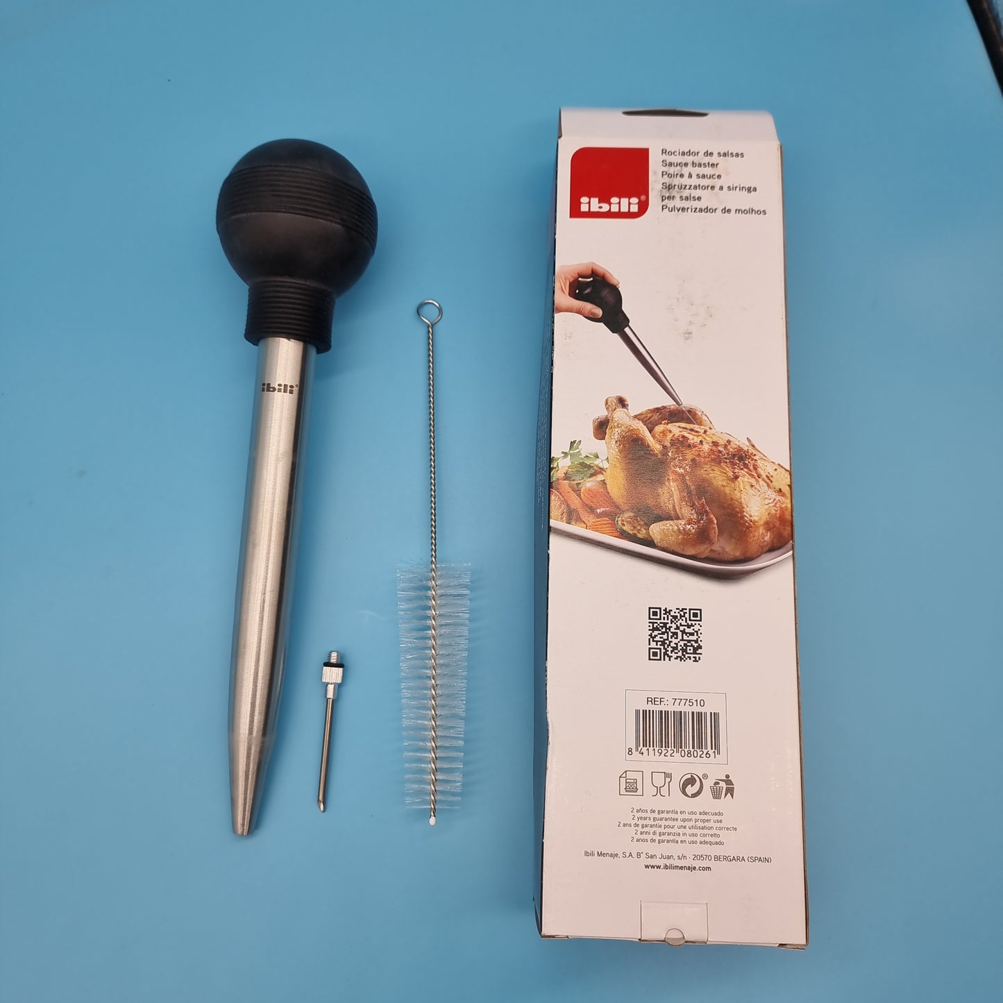 Ibili Stainless Steel Sauce Baster