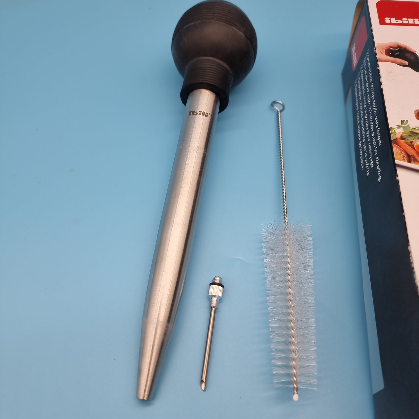 Ibili Stainless Steel Sauce Baster