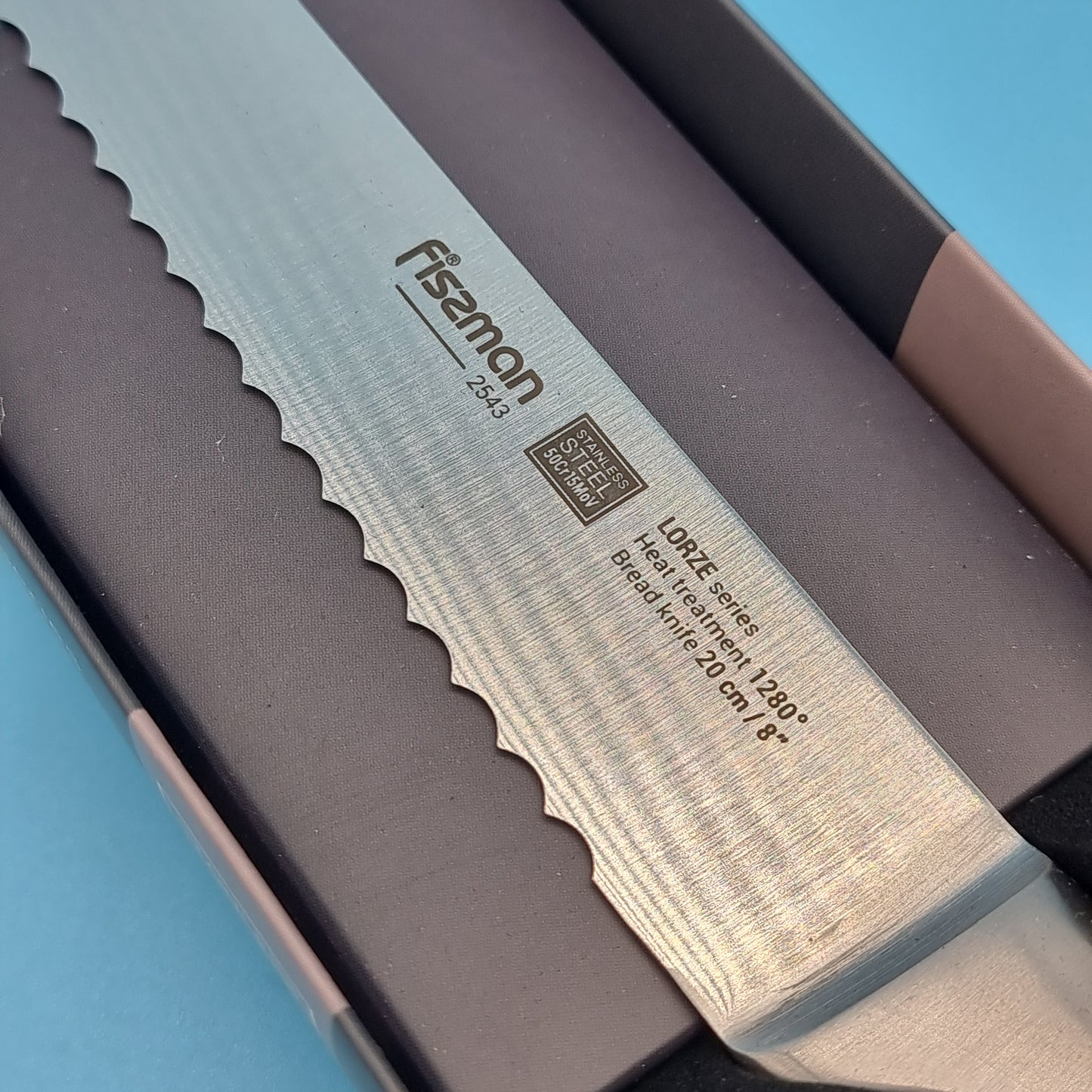 Fissman German Steel 8" Bread Knife