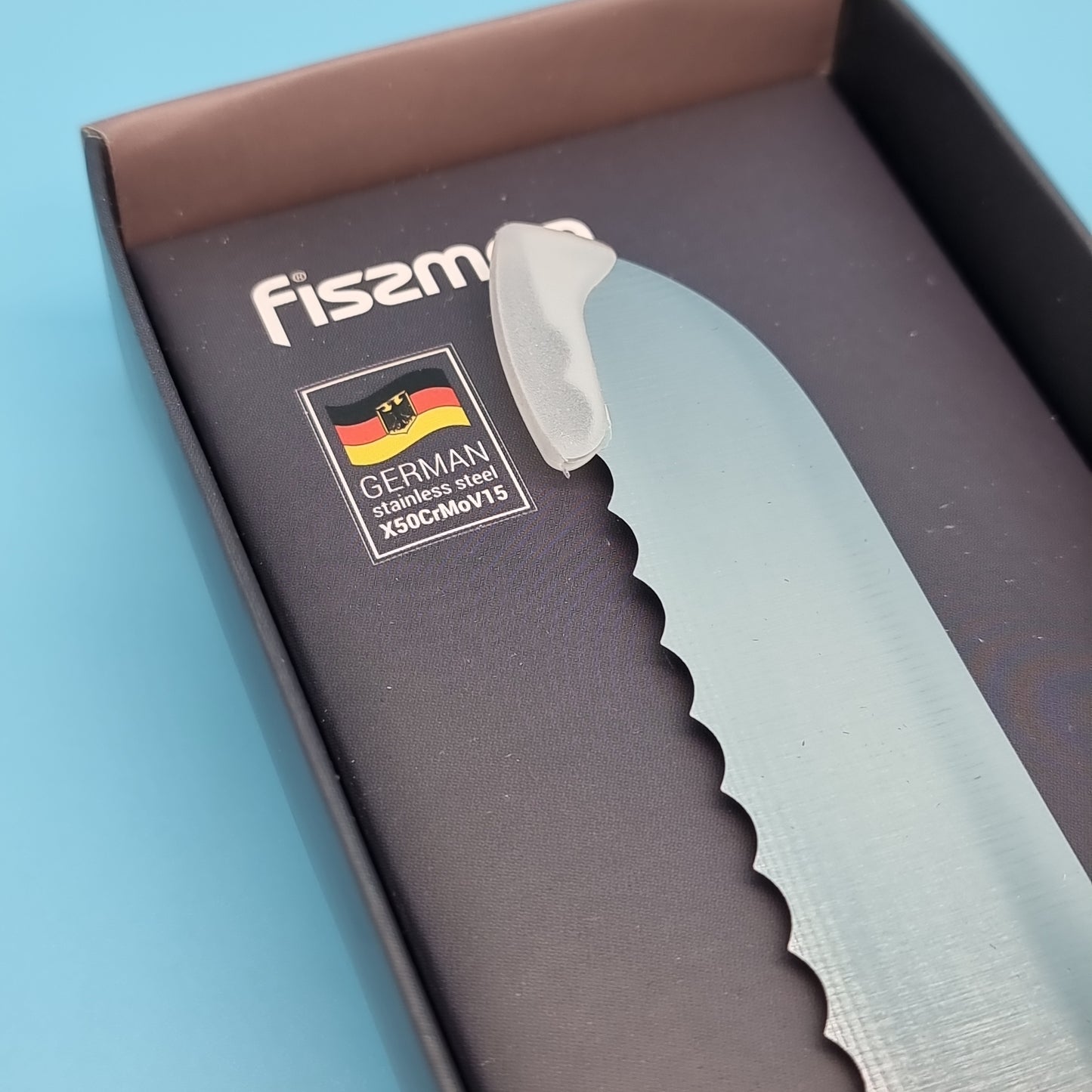 Fissman German Steel 8" Bread Knife