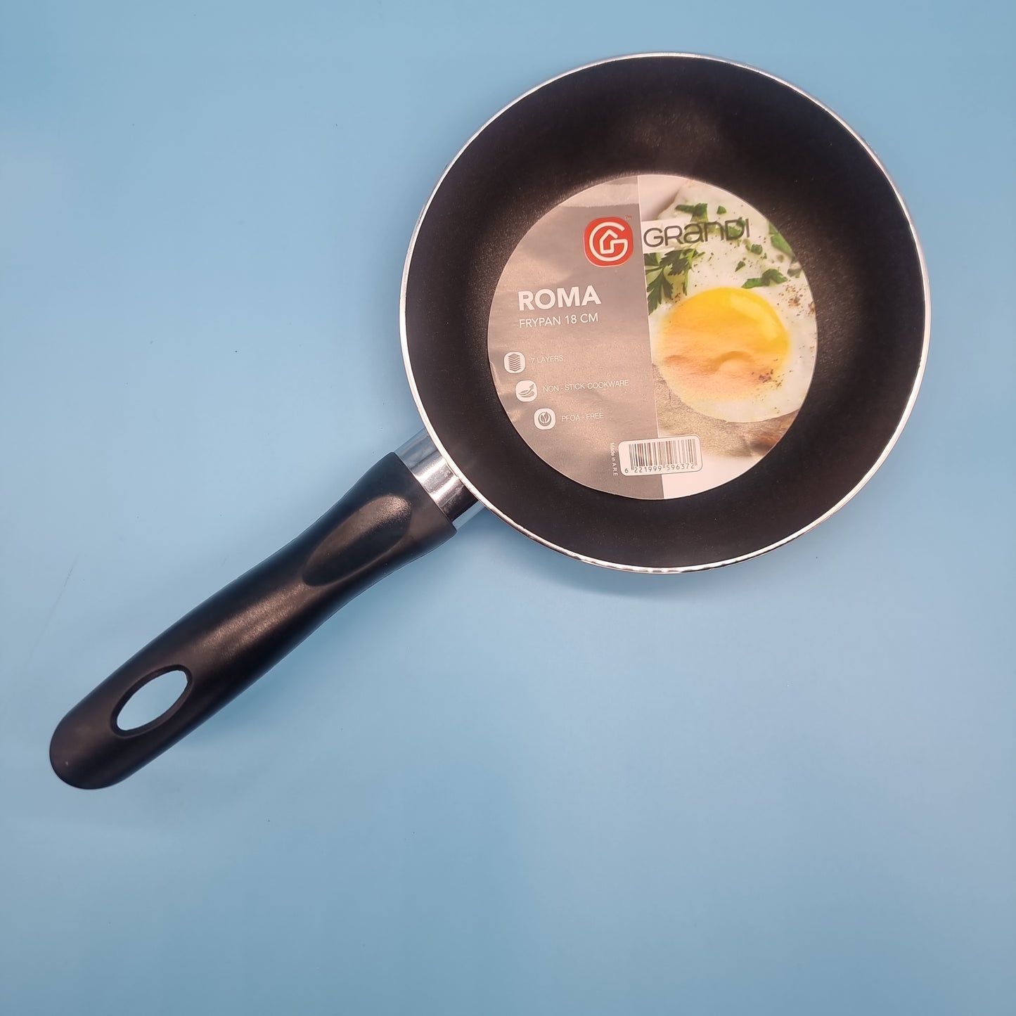 Roma Frying Pan 18cm