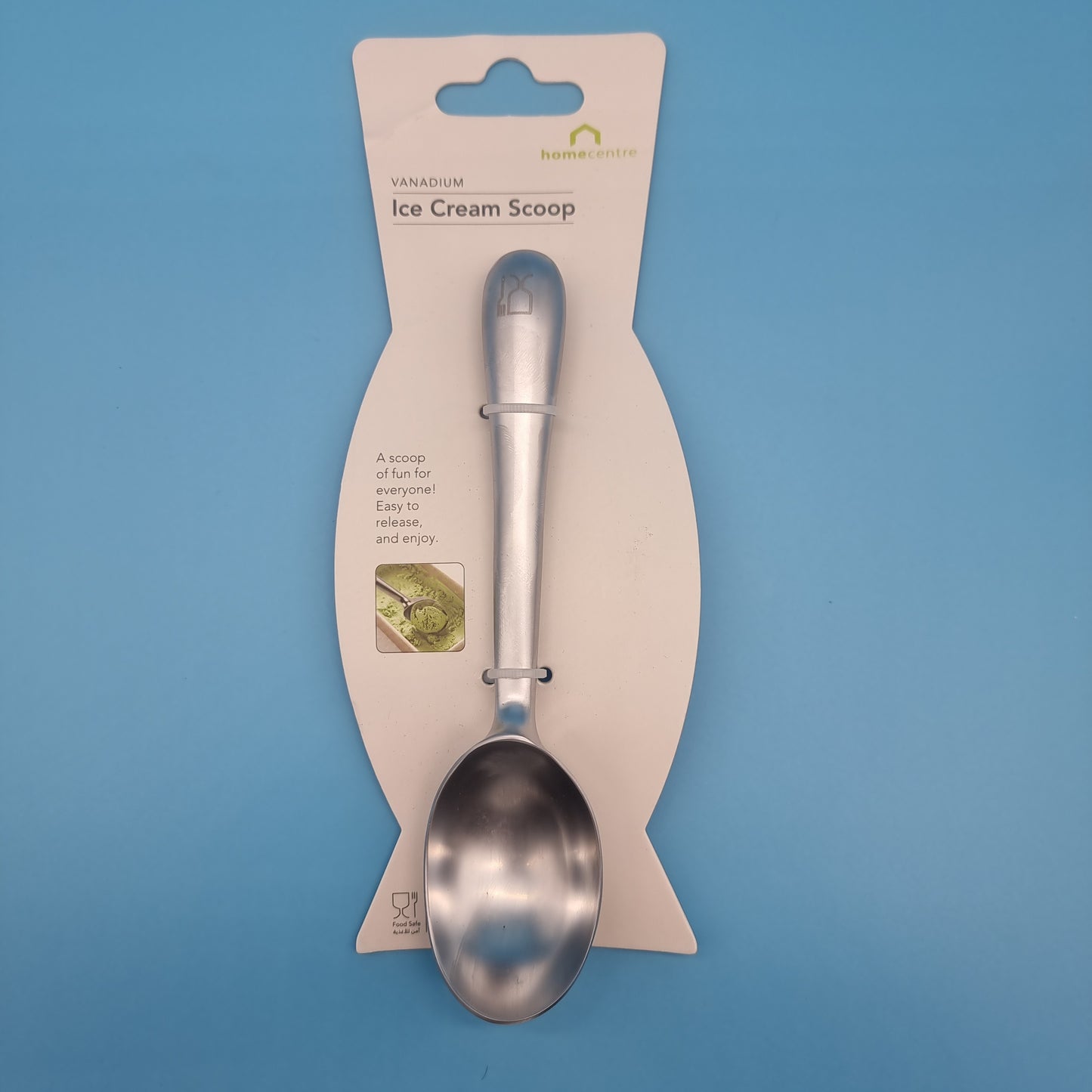 Vanadium  Ice Cream Scoop