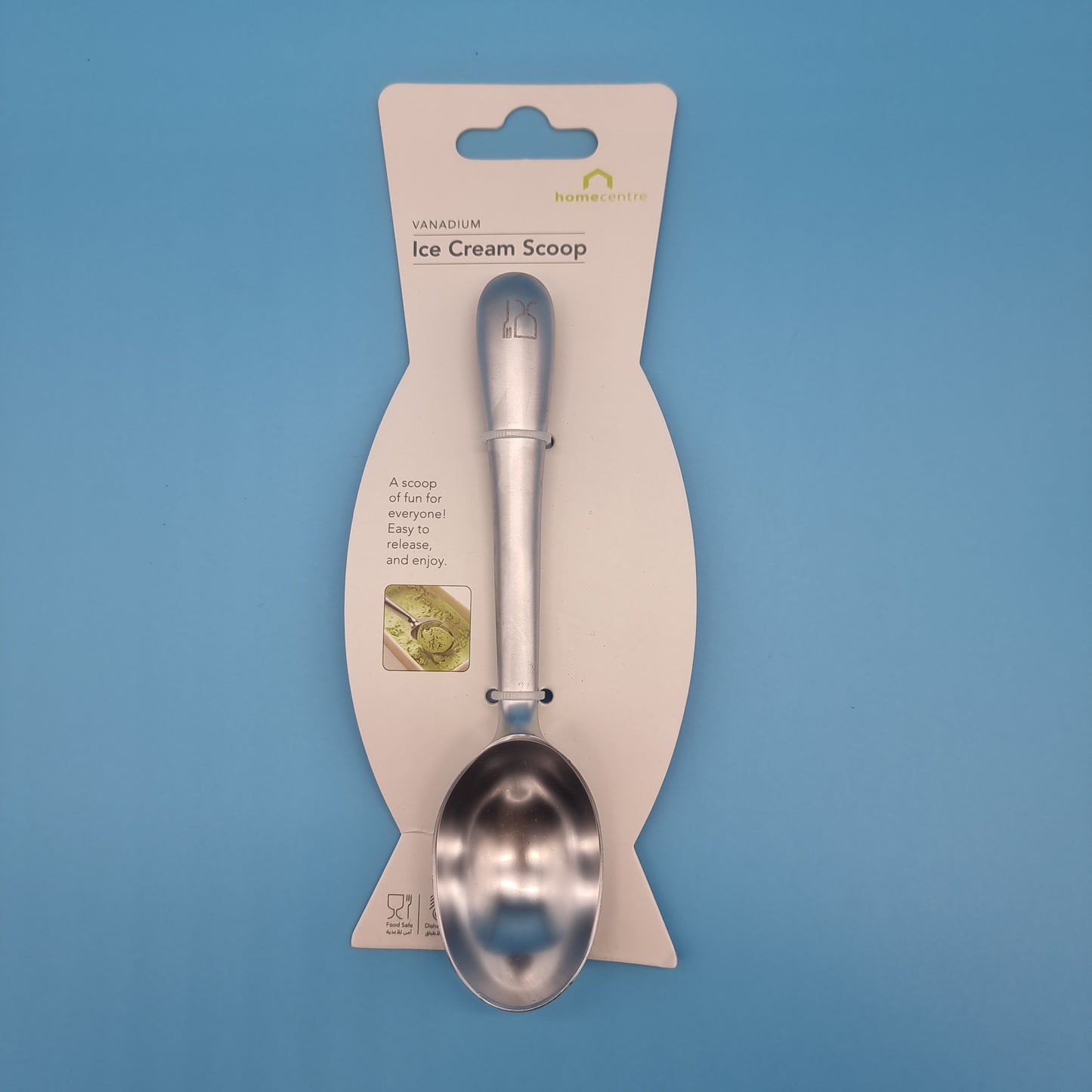 Vanadium  Ice Cream Scoop