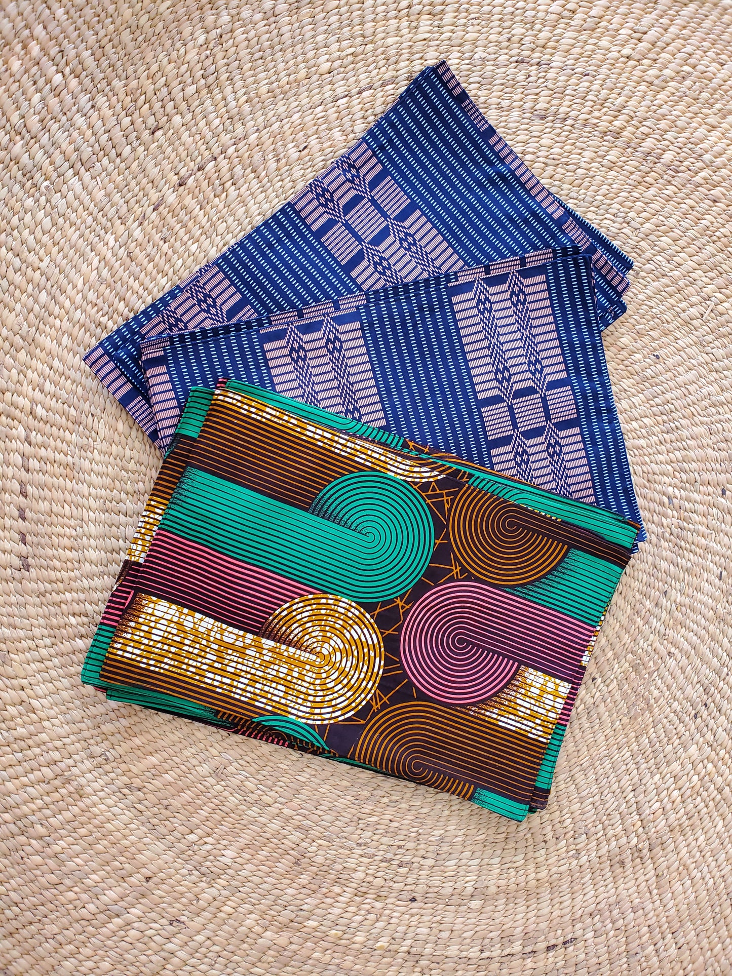 Double Kitenge Table Mat