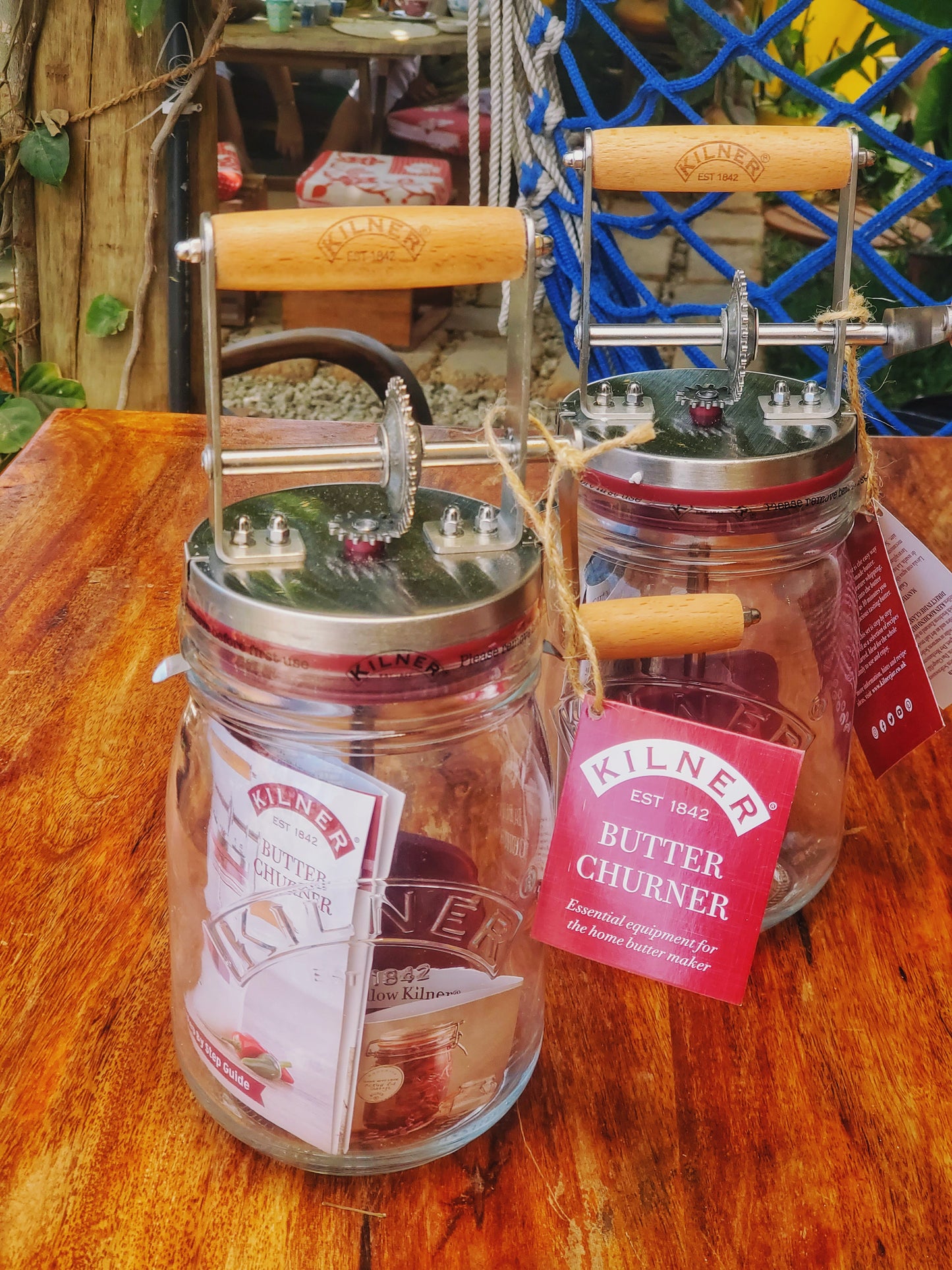 Kilner Butter Churner -  1 Litre Capacity