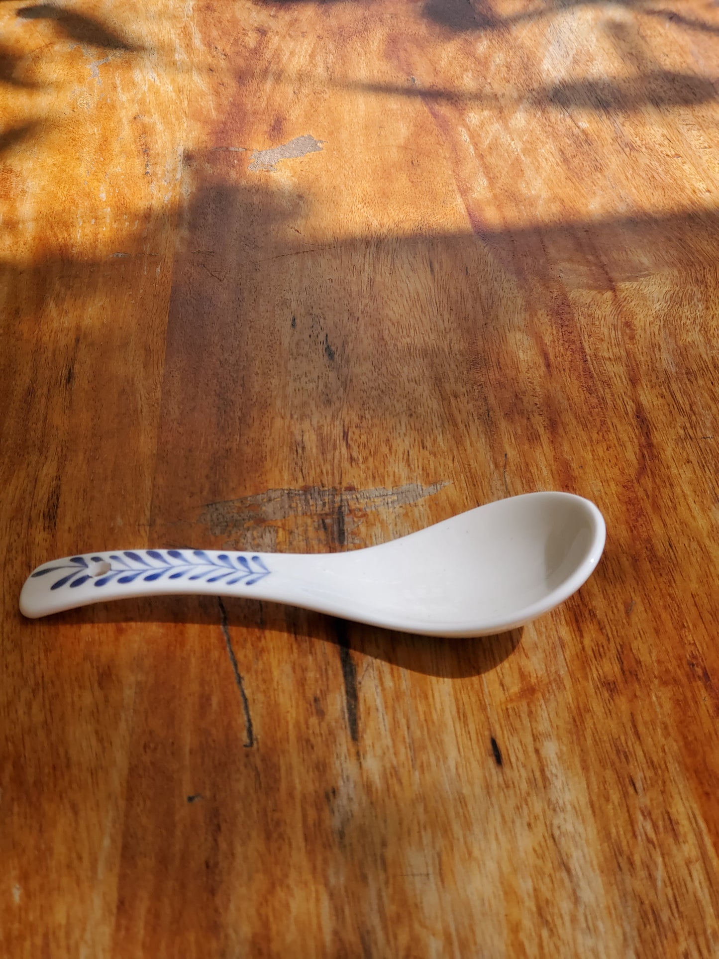 Asia Ceramic Spoon