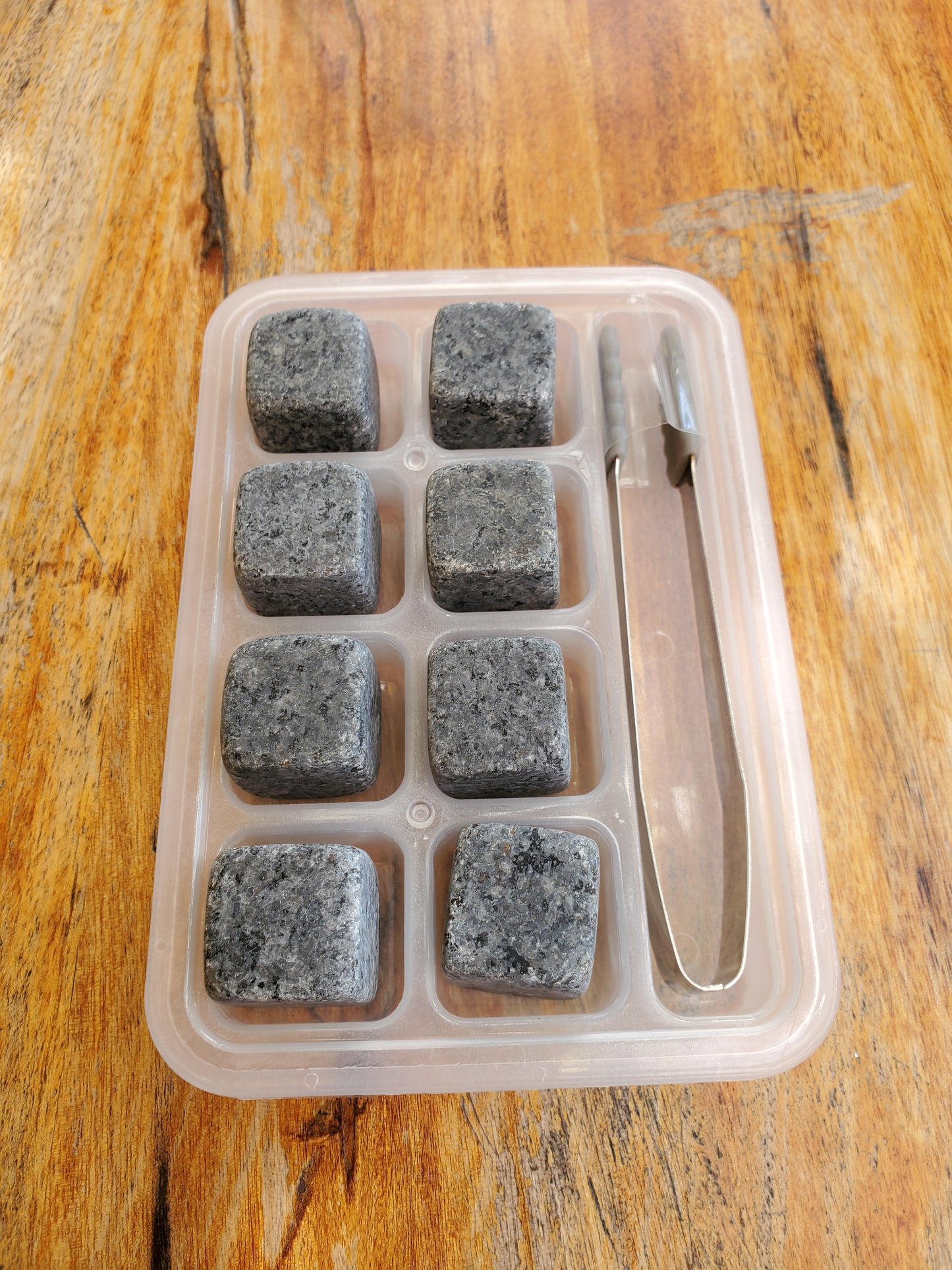 Whiskey - Stone Ice cubes set - 8 Pc