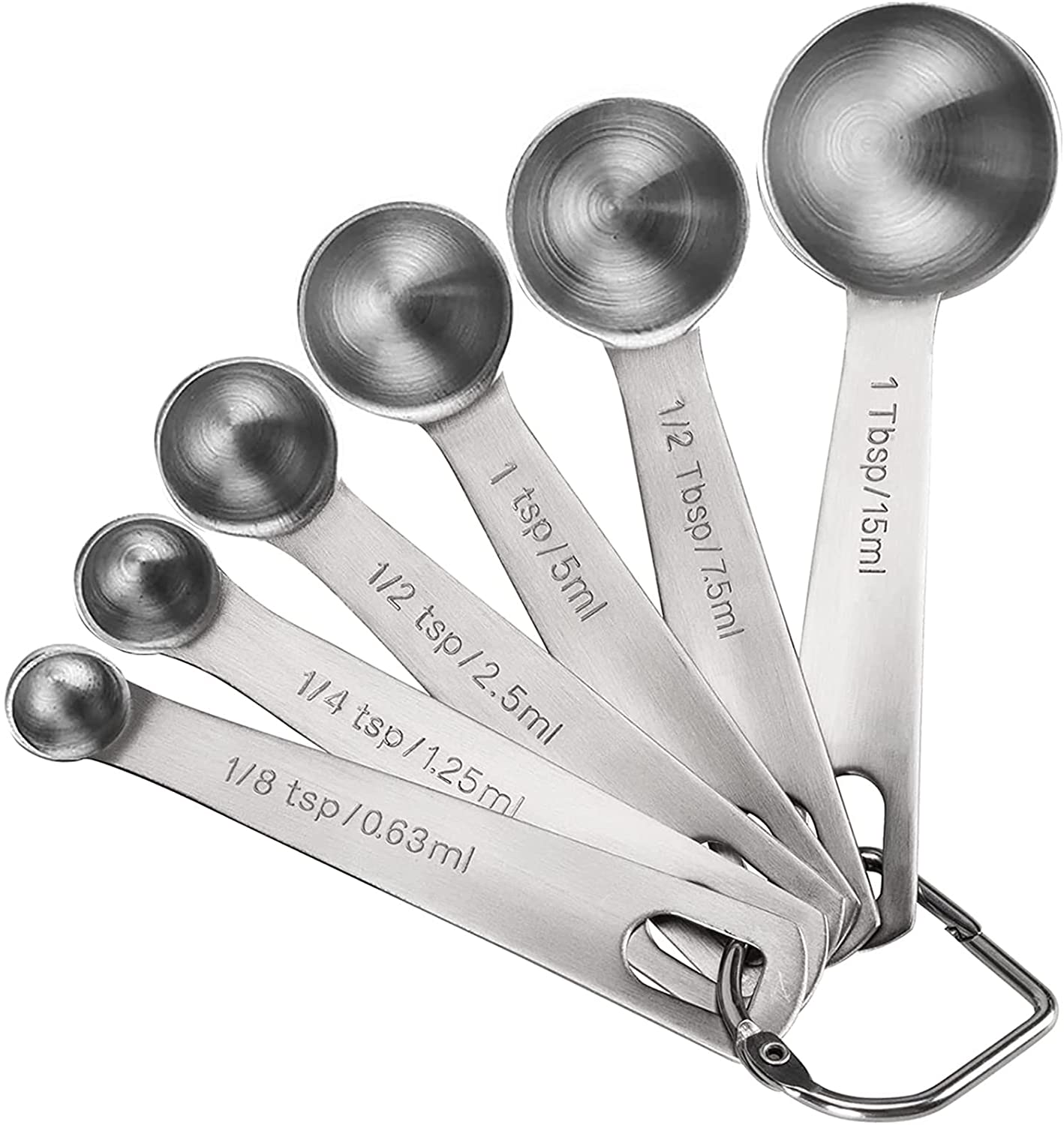 Measuring Spoons 6 pc