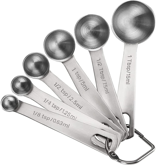 Measuring Spoons 6 pc
