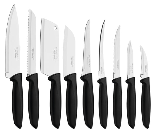 Tramontina Knife Set 9 pc