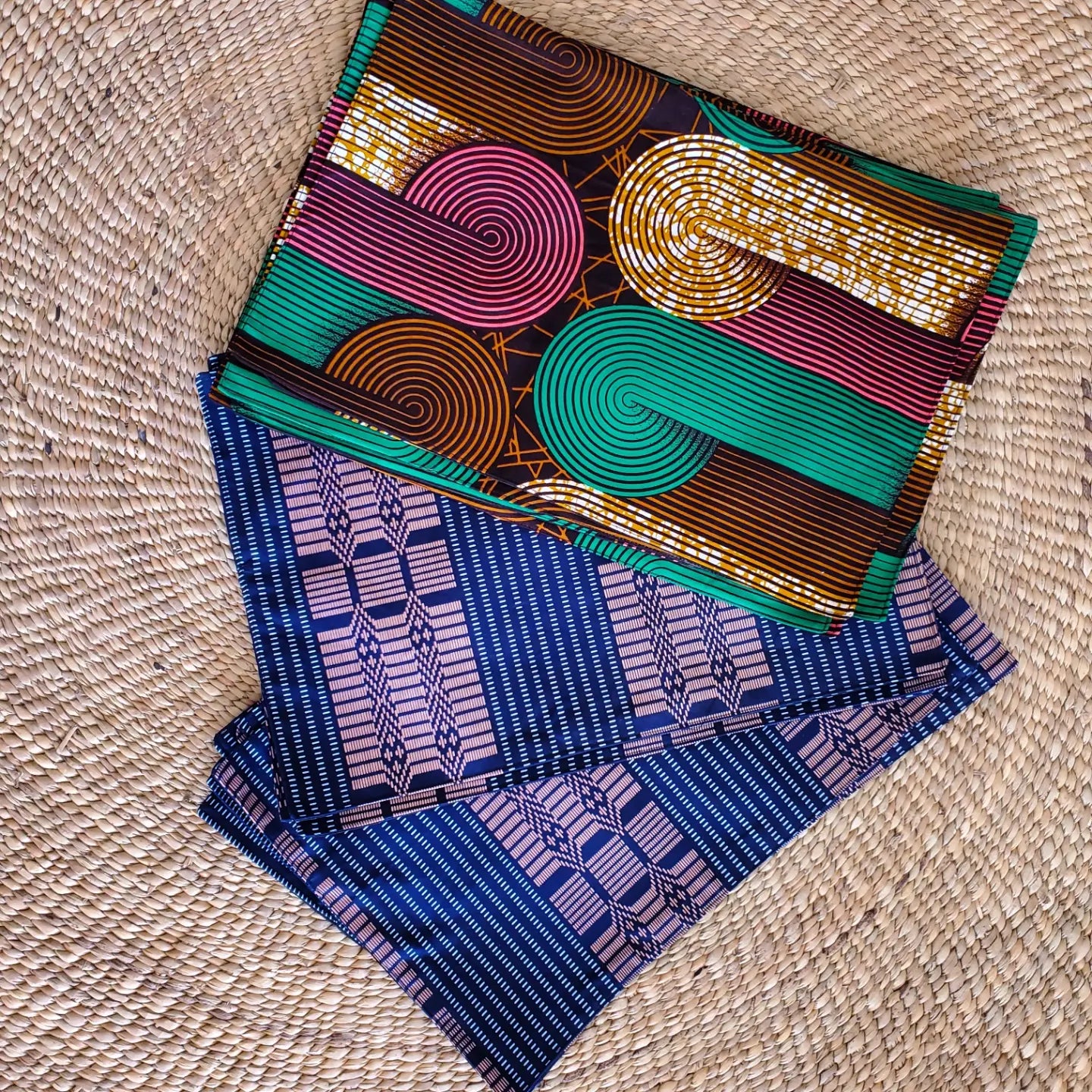 Double Kitenge Table Mat