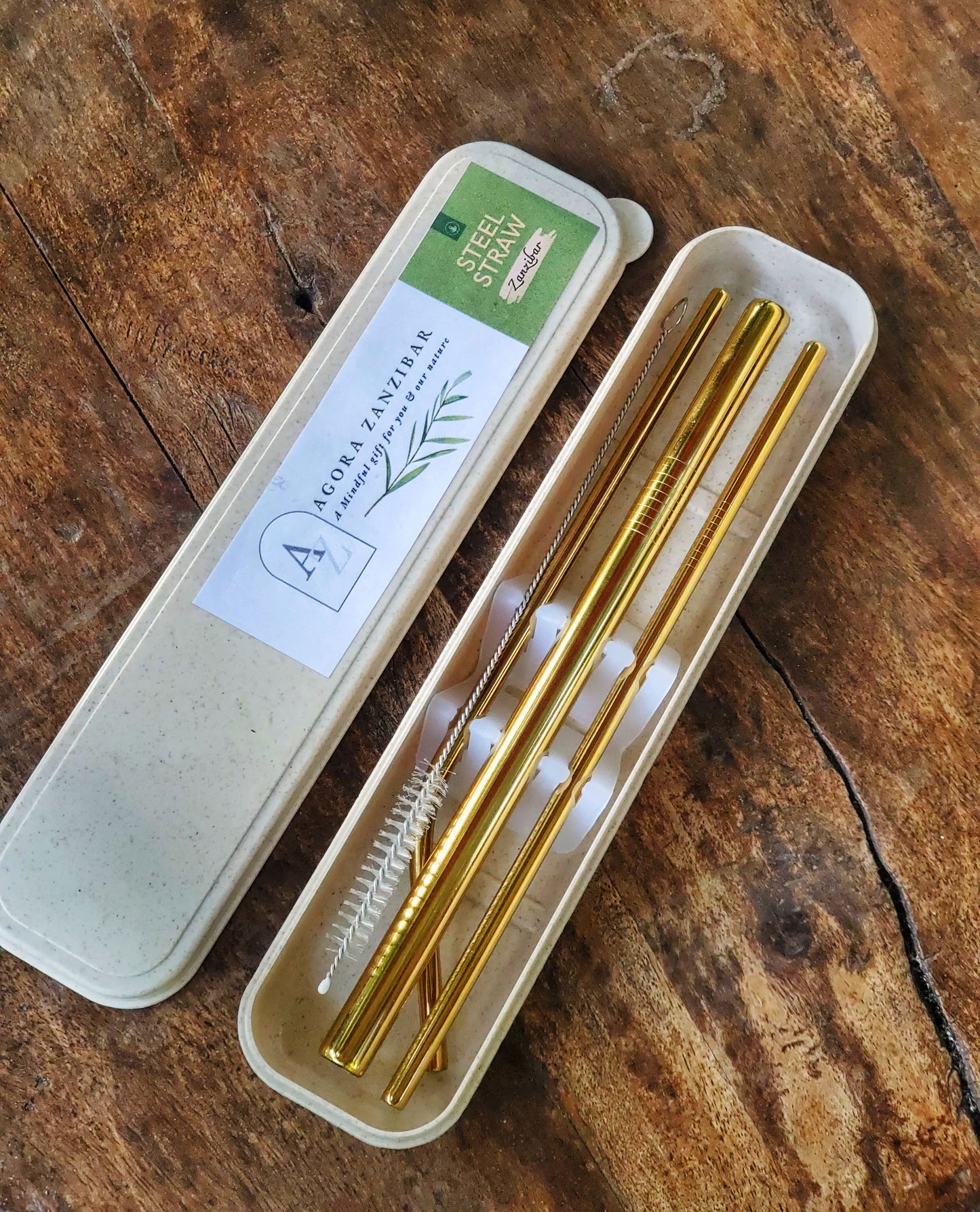 Stainless steel straw Set