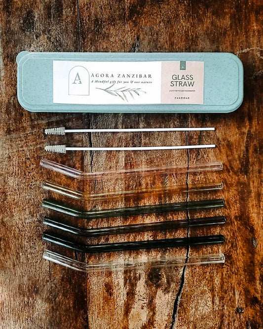 Glass Straw Set box