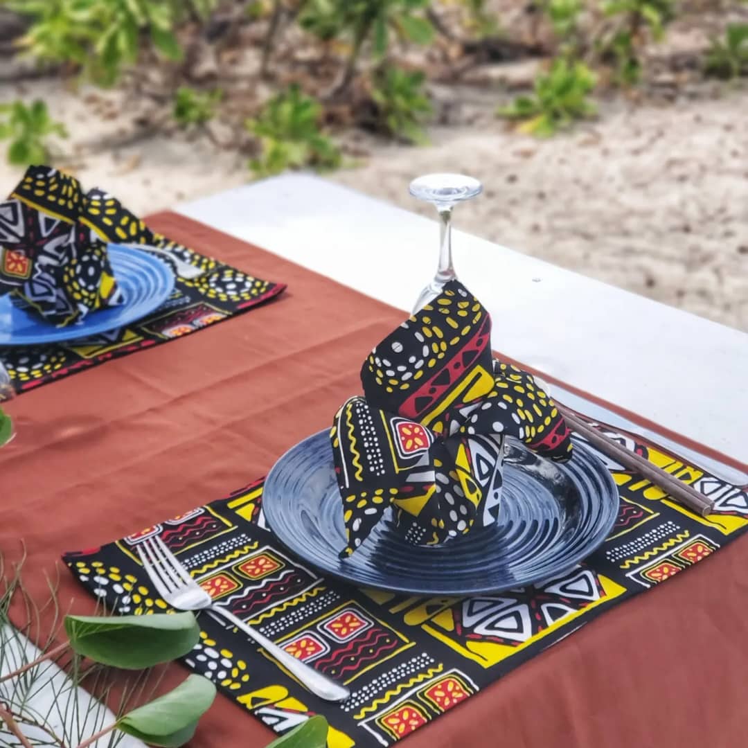 Kitenge Napkin