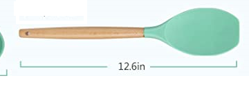 Silicon Kitchen Utentils Type 3 - Flat Spoon